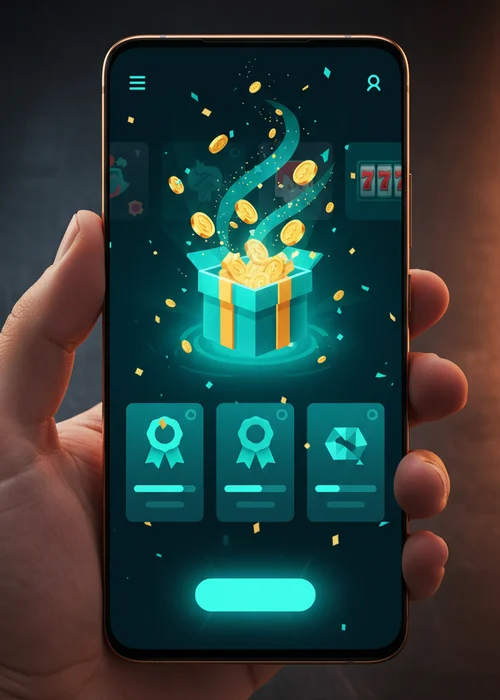 A vibrant banner displaying the 225% welcome bonus and 150 free spins offer at Frozen Casino, encouraging new players to join and claim their rewards.