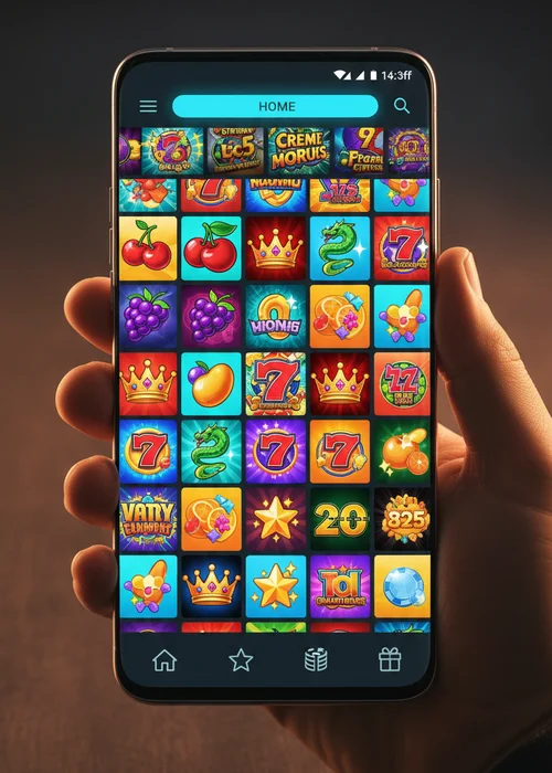 Interface of Frozen Casino showcasing competitive tournaments and a wide selection of slots and live dealer games for players.